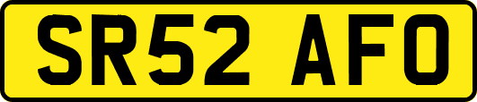 SR52AFO