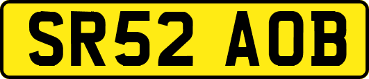 SR52AOB
