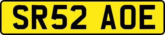 SR52AOE