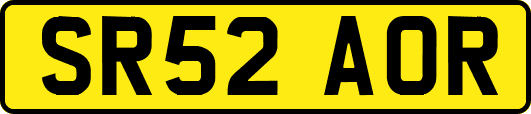 SR52AOR