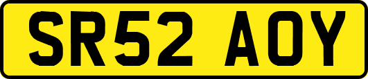 SR52AOY
