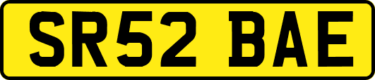 SR52BAE