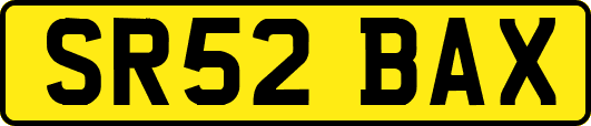 SR52BAX