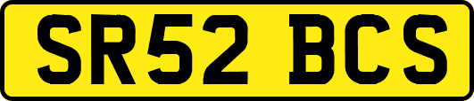 SR52BCS