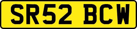 SR52BCW