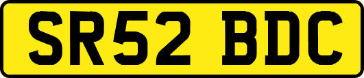 SR52BDC