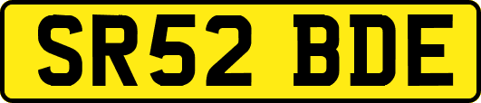 SR52BDE