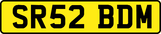 SR52BDM