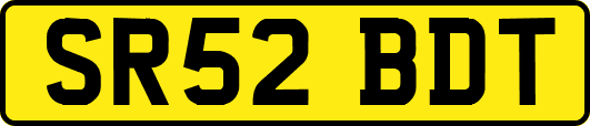 SR52BDT