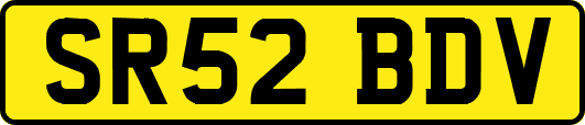 SR52BDV