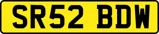 SR52BDW