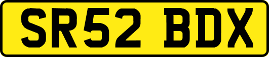 SR52BDX