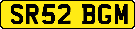 SR52BGM