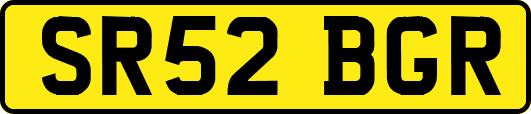 SR52BGR