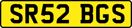 SR52BGS