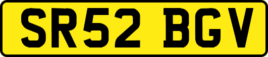 SR52BGV