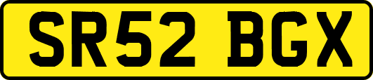 SR52BGX