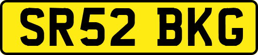 SR52BKG