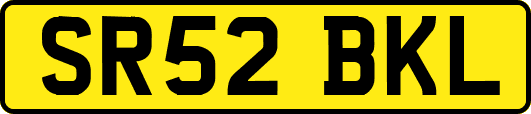SR52BKL