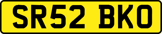 SR52BKO