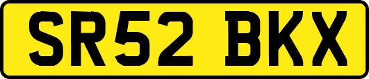 SR52BKX