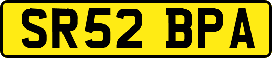 SR52BPA