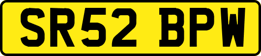 SR52BPW