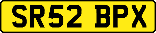 SR52BPX