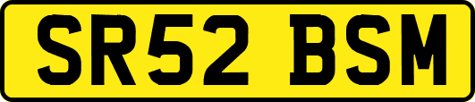 SR52BSM