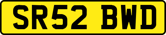 SR52BWD