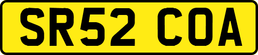 SR52COA