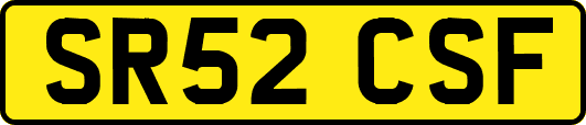 SR52CSF