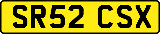 SR52CSX