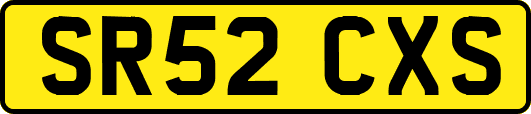 SR52CXS