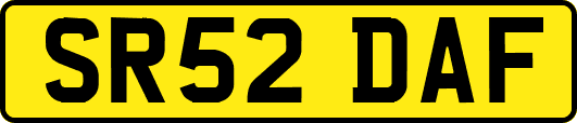 SR52DAF