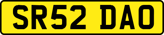 SR52DAO