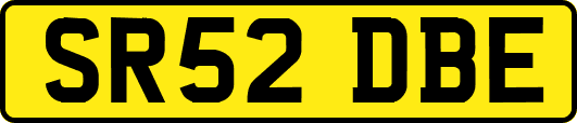 SR52DBE