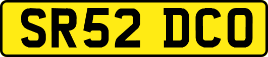 SR52DCO