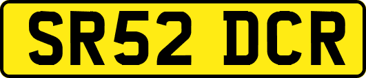 SR52DCR