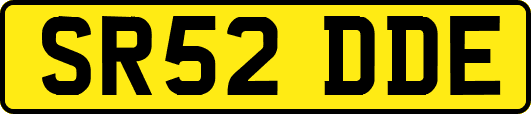 SR52DDE
