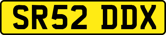 SR52DDX
