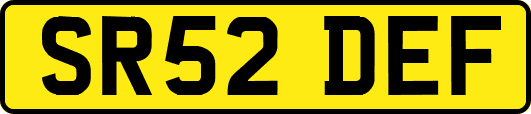 SR52DEF