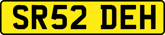 SR52DEH