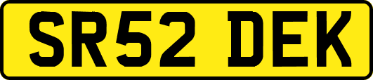 SR52DEK