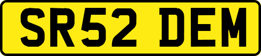 SR52DEM