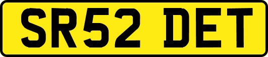 SR52DET