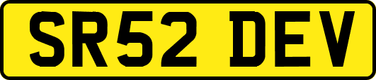 SR52DEV
