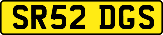 SR52DGS