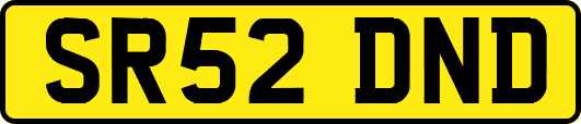 SR52DND