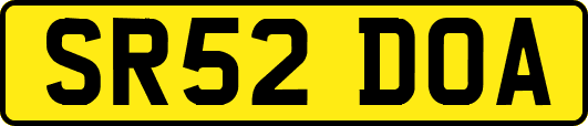 SR52DOA
